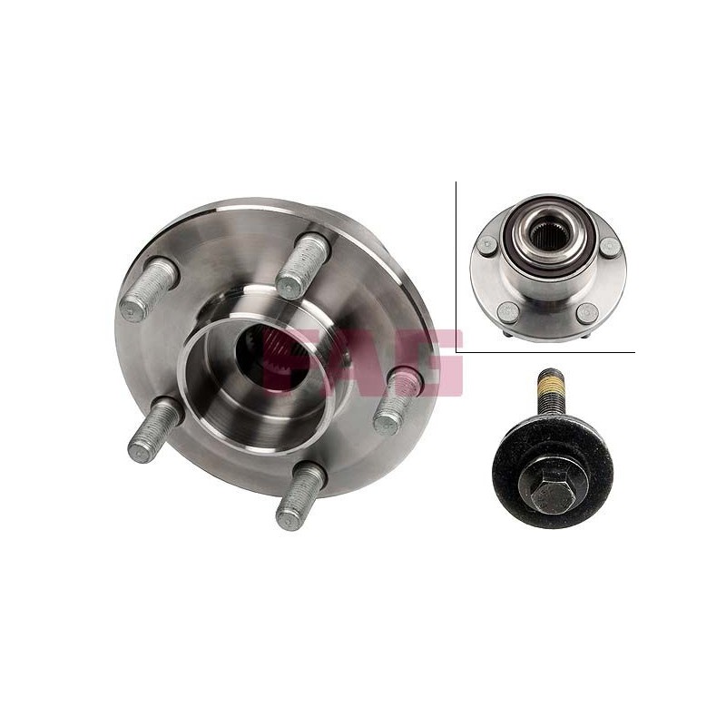 Wheel bearing FORD Focus II, C-Max front