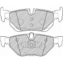 Zavorne ploščice BMW 1, 3, X1 zadnje