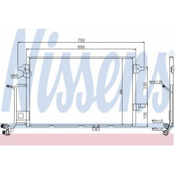 Kondensator Klimaanlage AUDI A6 97-04 2.5TDi