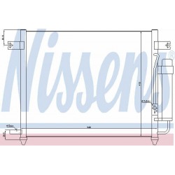 Kondensator Klimaanlage DAEWOO Kalos 1.2