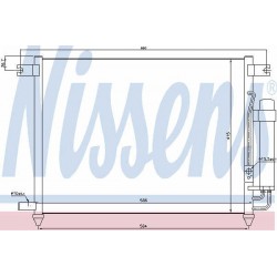 Kondensator Klimaanlage DAEWOO Kalos 1.4