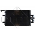 Condenser air conditioning AUDI A3, SEAT Leon, Toledo 2, SKODA Octavia, VW Bora, Golf 4