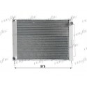 Radiator RENAULT Clio III, Modus, Grand Modus with condenser