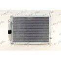 Radiator RENAULT Clio III, Modus, Grand Modus with condenser