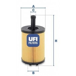 Filter ulja AUDI, CHRYSLER, DODGE, FORD, JEEP, MITSUBISHI, SEAT, ŠKODA, VW