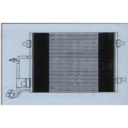 Kondensator Klimaanlage AUDI A4, VW Passat TDi 97-