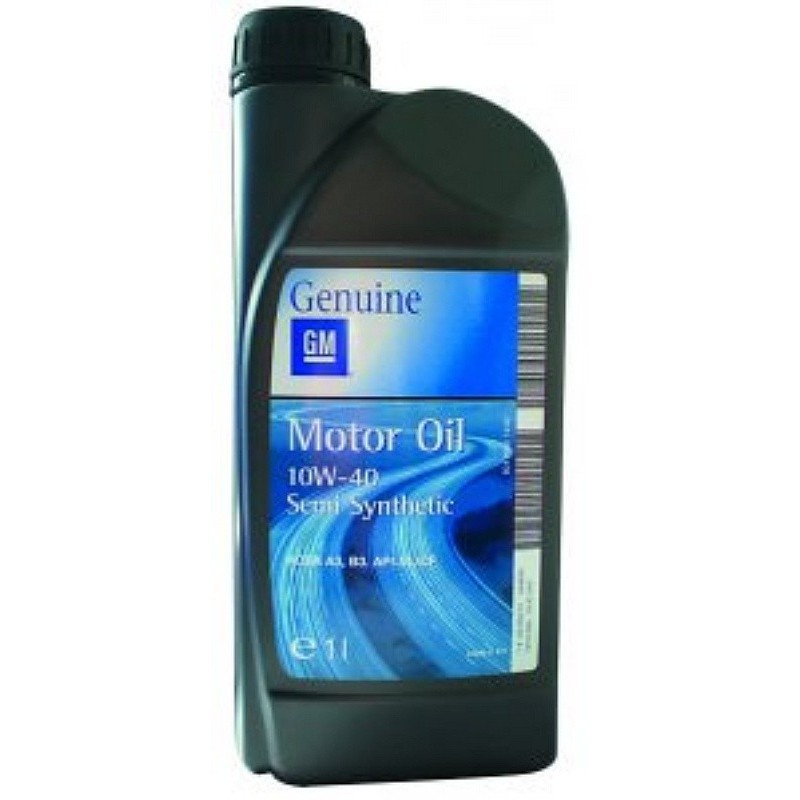 Motor oil GM 10W40