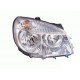 Headlamp Fiat Doblo 05- H7-H1 right