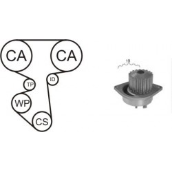 Garnitura zobatega jermena Citroen, Peugeot 1.6 16V 00-