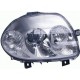 Headlamp RENAULT Clio 2 98-01 right HB3-H7