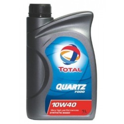 Motor oil TOTAL Quartz 7000