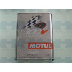 Motor oil MOTUL 300V High RPM 0W20