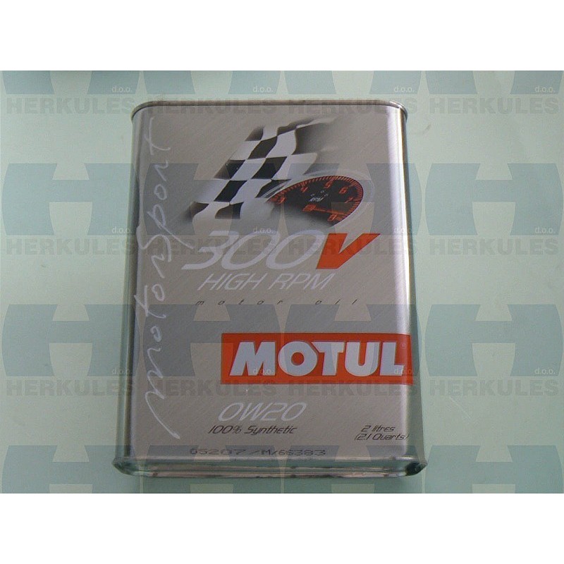 Olje motorno MOTUL 300V High RPM 0W20